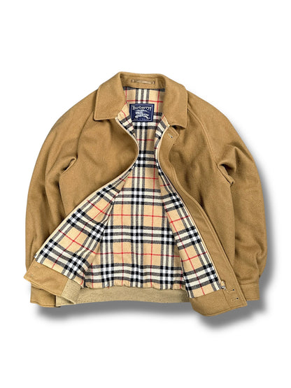 Vintage Burberry Wolljacke (L)
