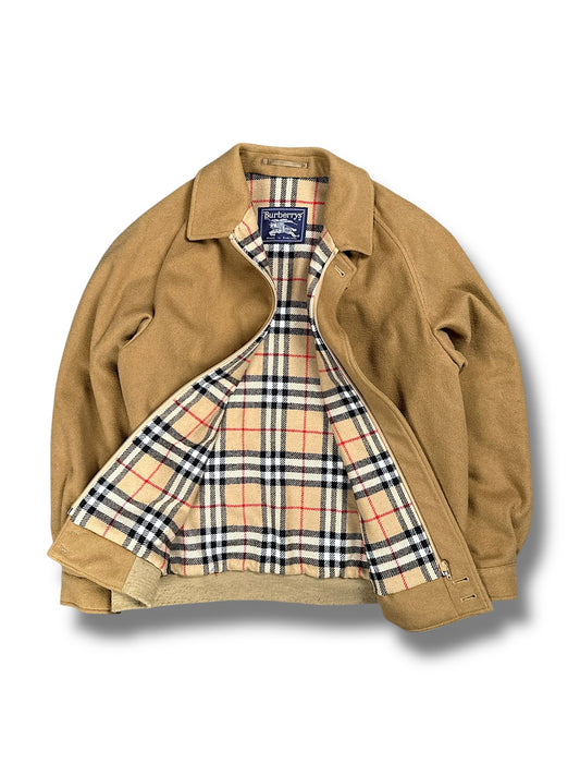 Vintage Burberry Wolljacke (L)