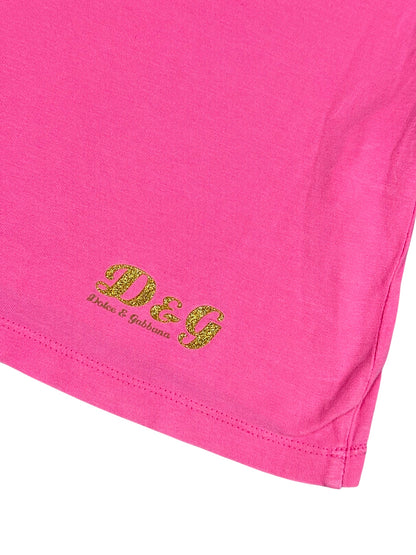 Vintage Dolce & Gabbana Polo Damen slim (M)