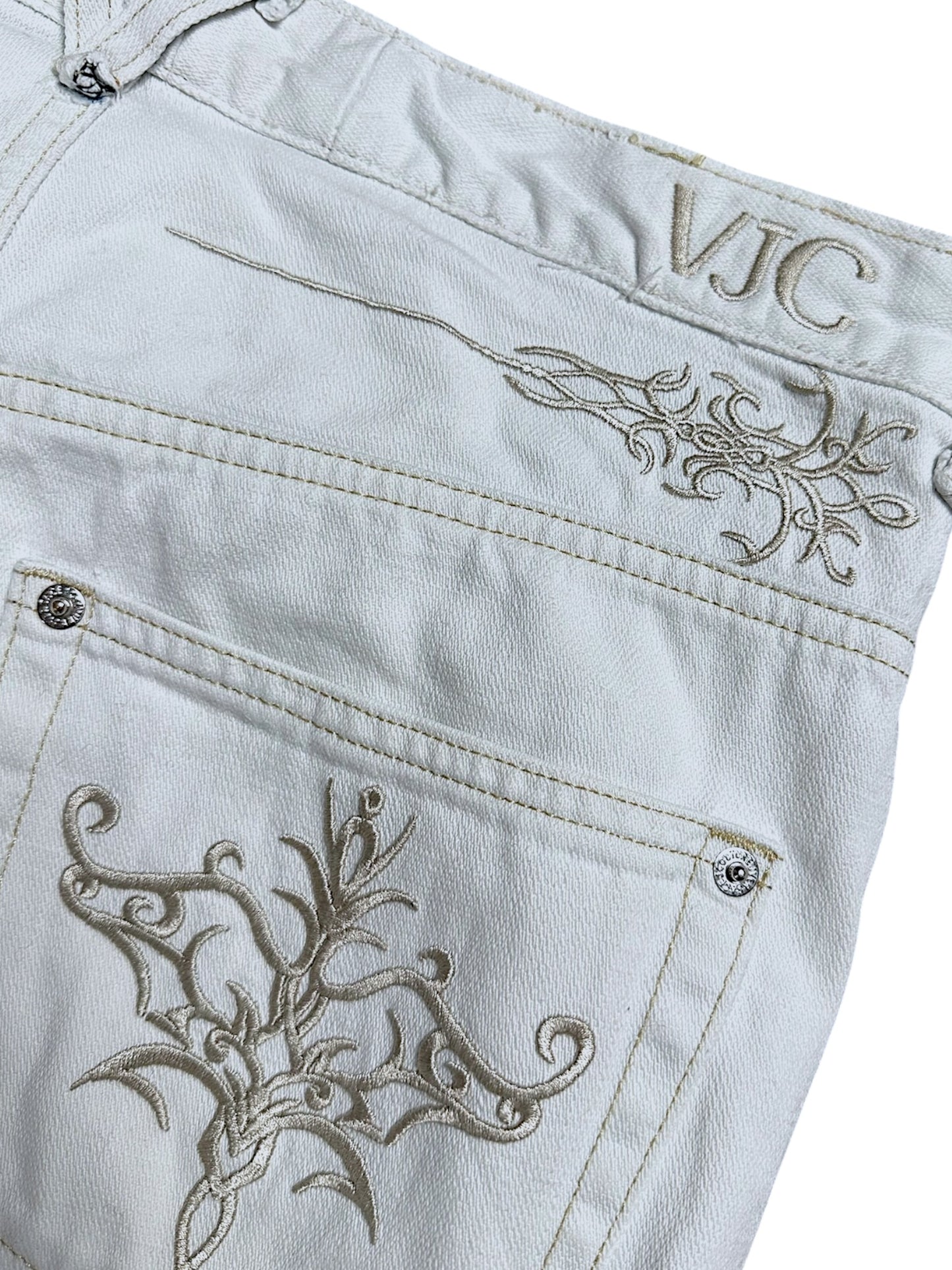 Vintage Versace y2k Straight Leg Jeans (S)