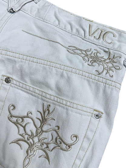 Vintage Versace y2k Straight Leg Jeans (S)