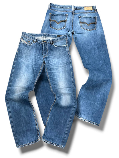 Vintage Diesel Y2K Baggy Jeans (XL)