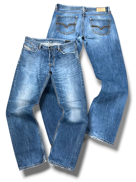 Vintage Diesel Y2K Baggy Jeans (XL)