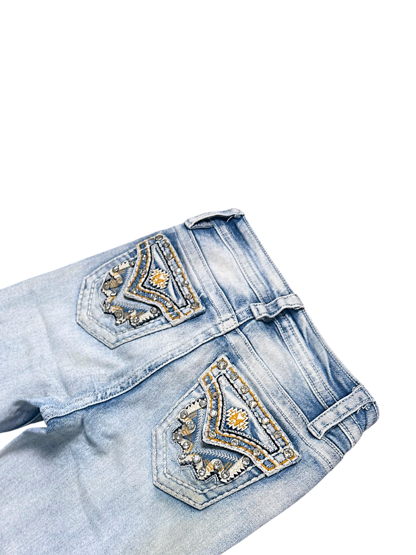 Vintage Fire & Rain Y2K Low Waist Bootcut Damenjeans (XS)