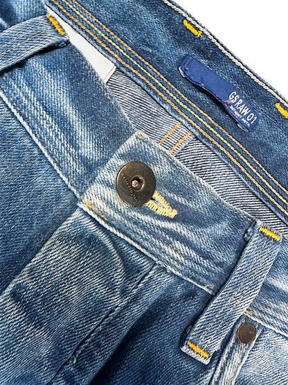 Vintage G-Star Y2K Straight Leg Jeans (M)