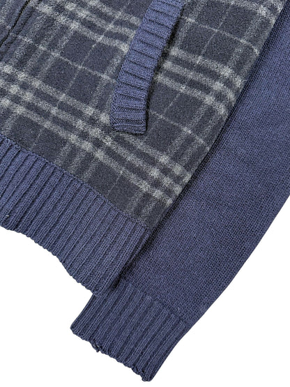 Vintage Burberry Wollpullover (M)