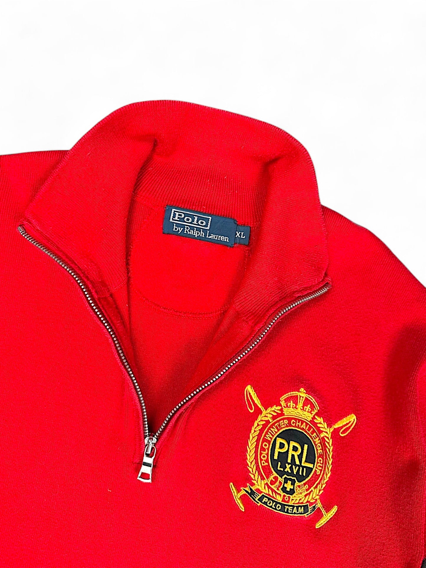 Vintage Ralph Lauren Zip-Pullover (XL)