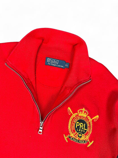 Vintage Ralph Lauren Zip-Pullover (XL)