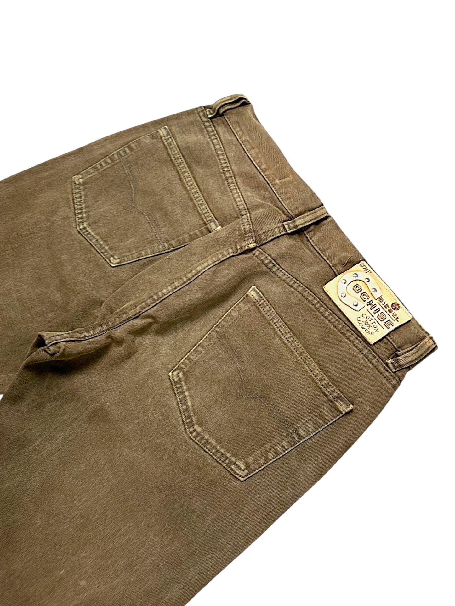 Vintage Diesel Y2K Baggy Jeans (S)