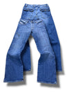 Vintage Diesel-jeans med detaljer (M)