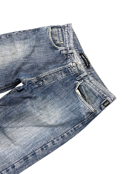 Vintage Versace Y2K Straight Leg Jeans (M)