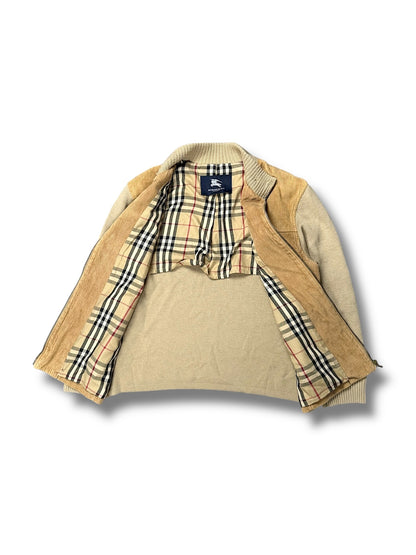 Vintage Burberry Wolljacke (M)