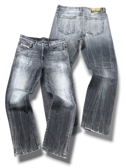 Vintage Diesel Y2K Baggy Jeans (M)