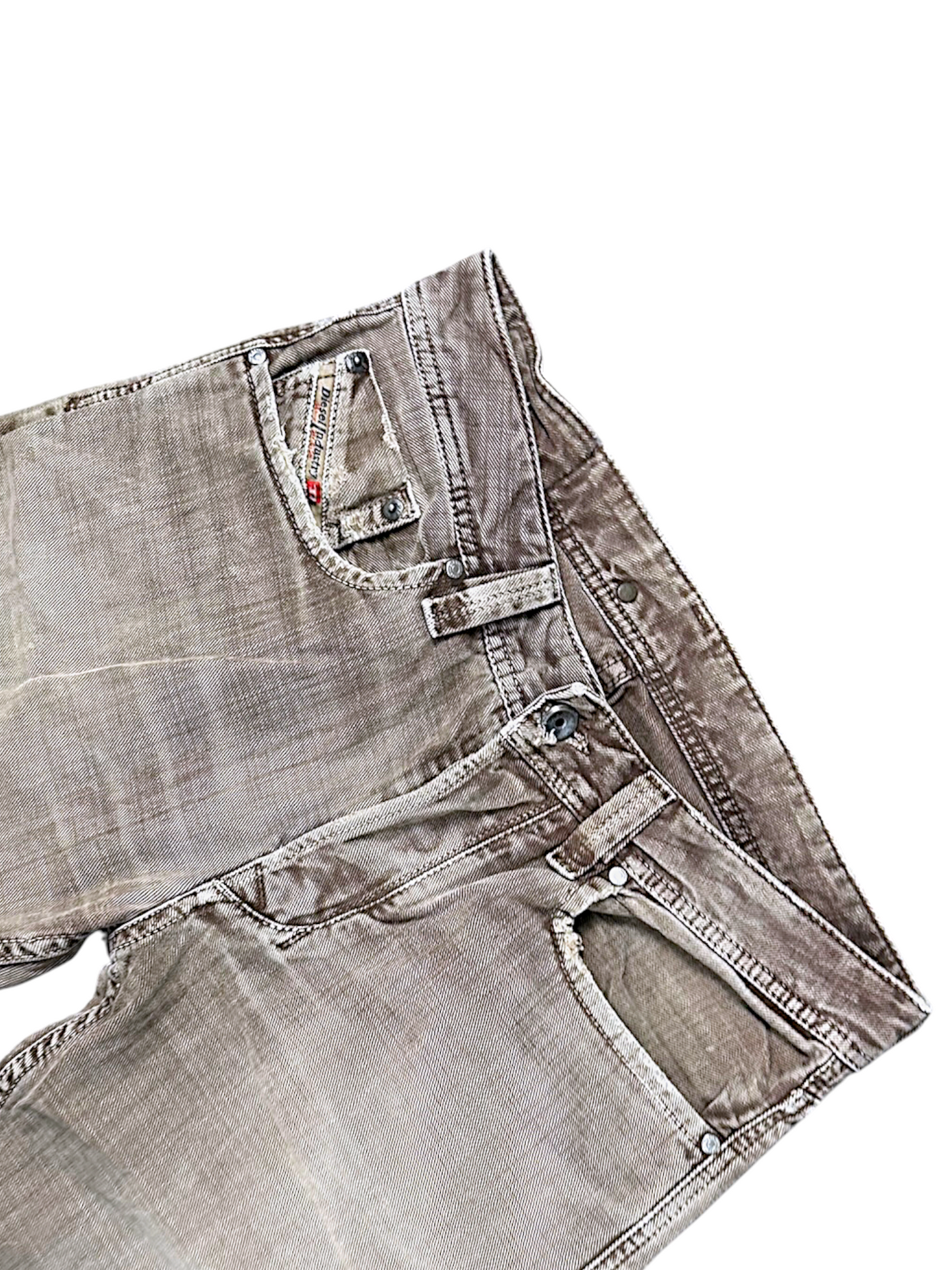 Vintage Diesel Straight Leg Jeans (M)
