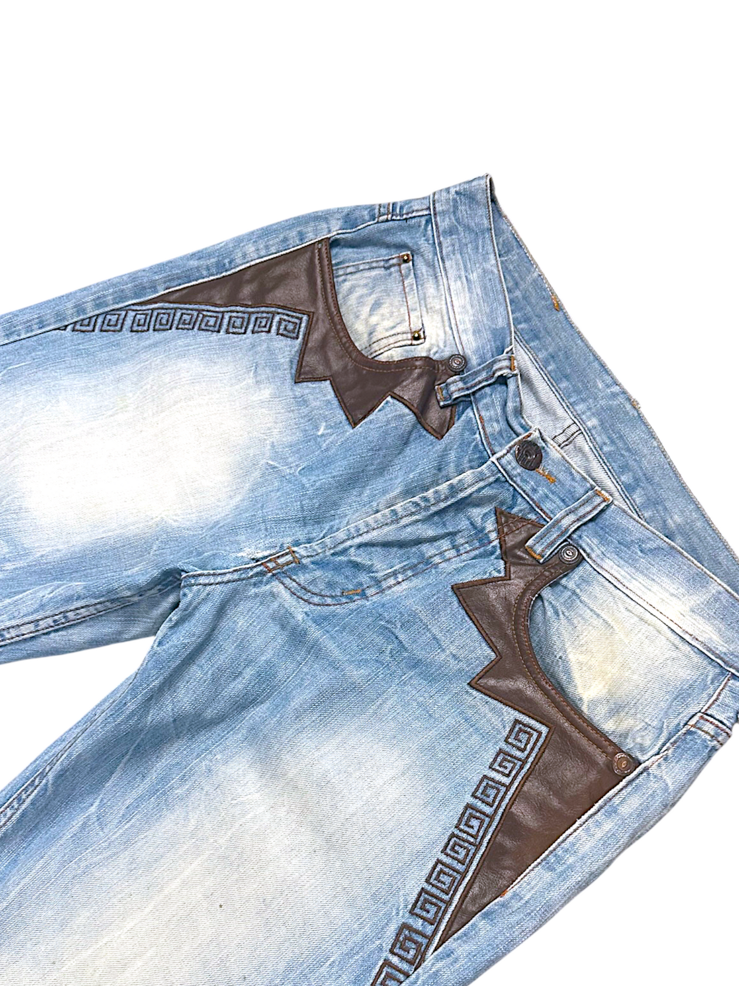 Vintage Versace Y2K Baggy Jeans  (L)