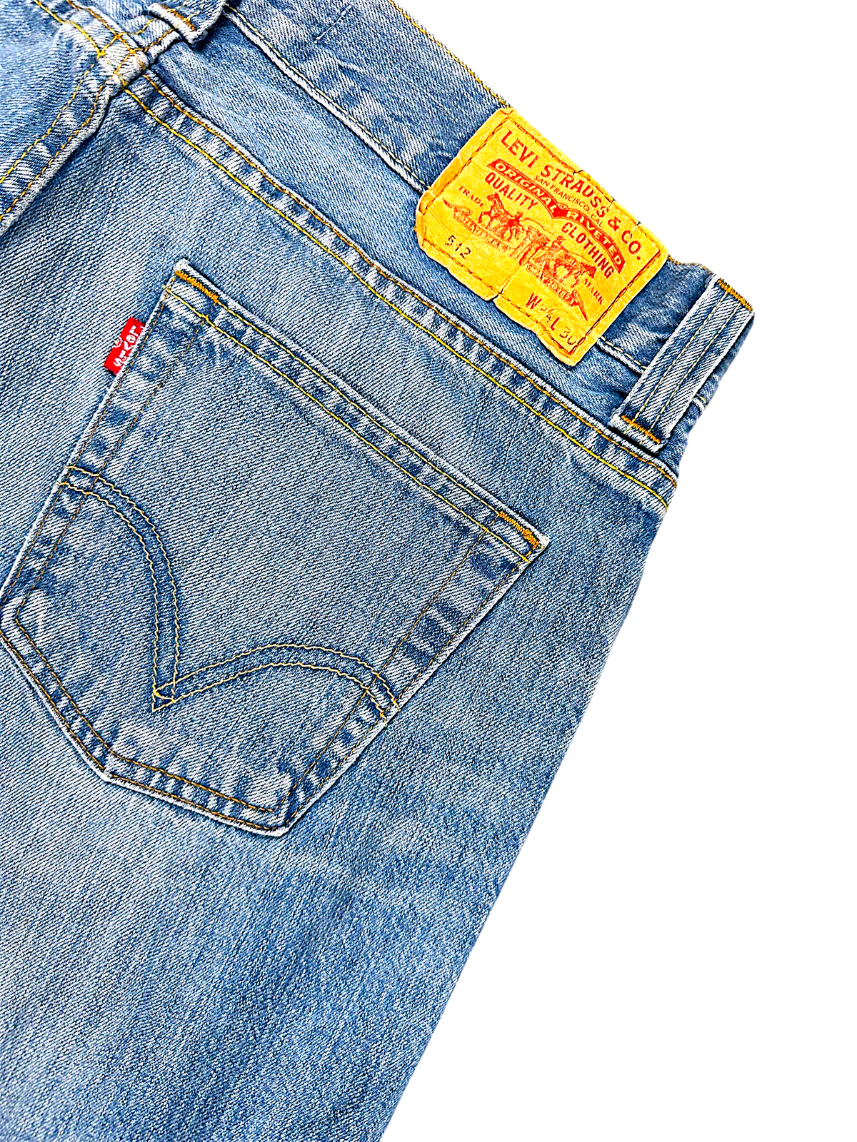 Vintage Levi’s Flared Jeans „512 BOOTCUT“ (S)