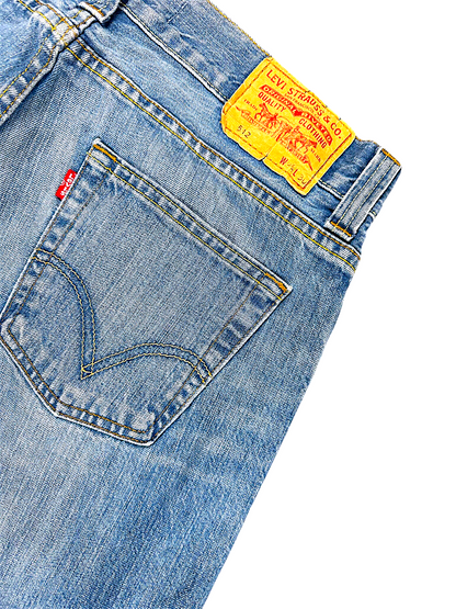 Vintage Levi’s Flared Jeans „512 BOOTCUT“ (S)