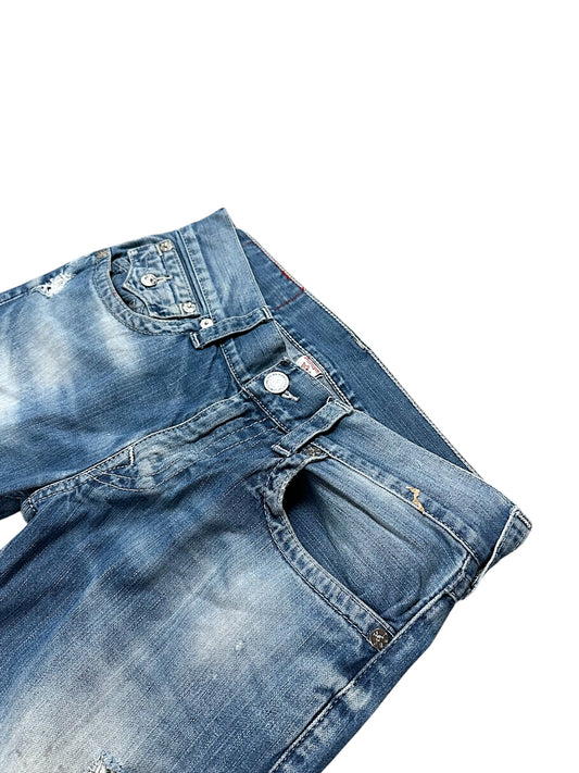 Vintage Y2K True Religion Straight Leg Jeans (S)
