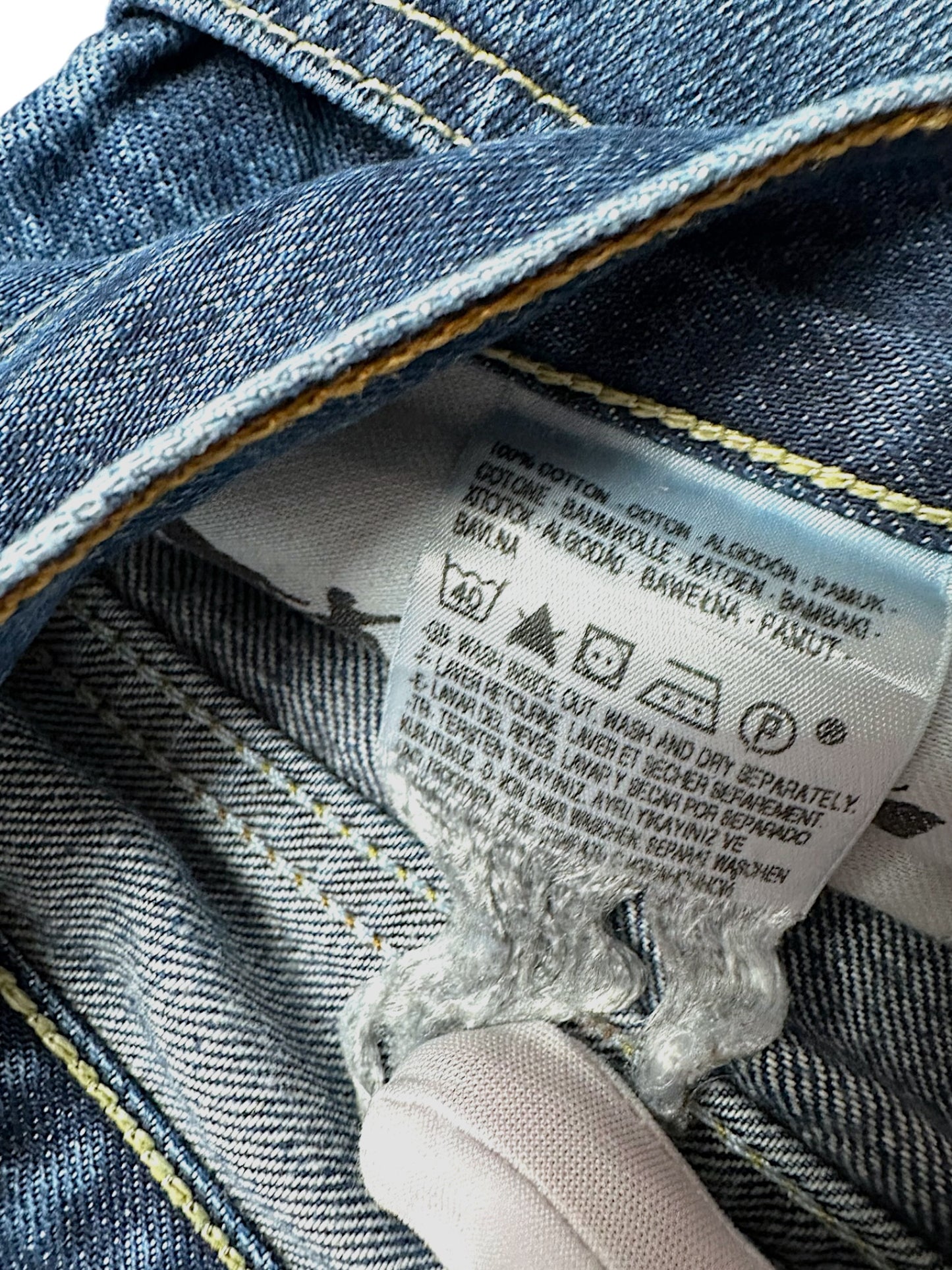 Vintage Levi’s straight leg Jeans (S)