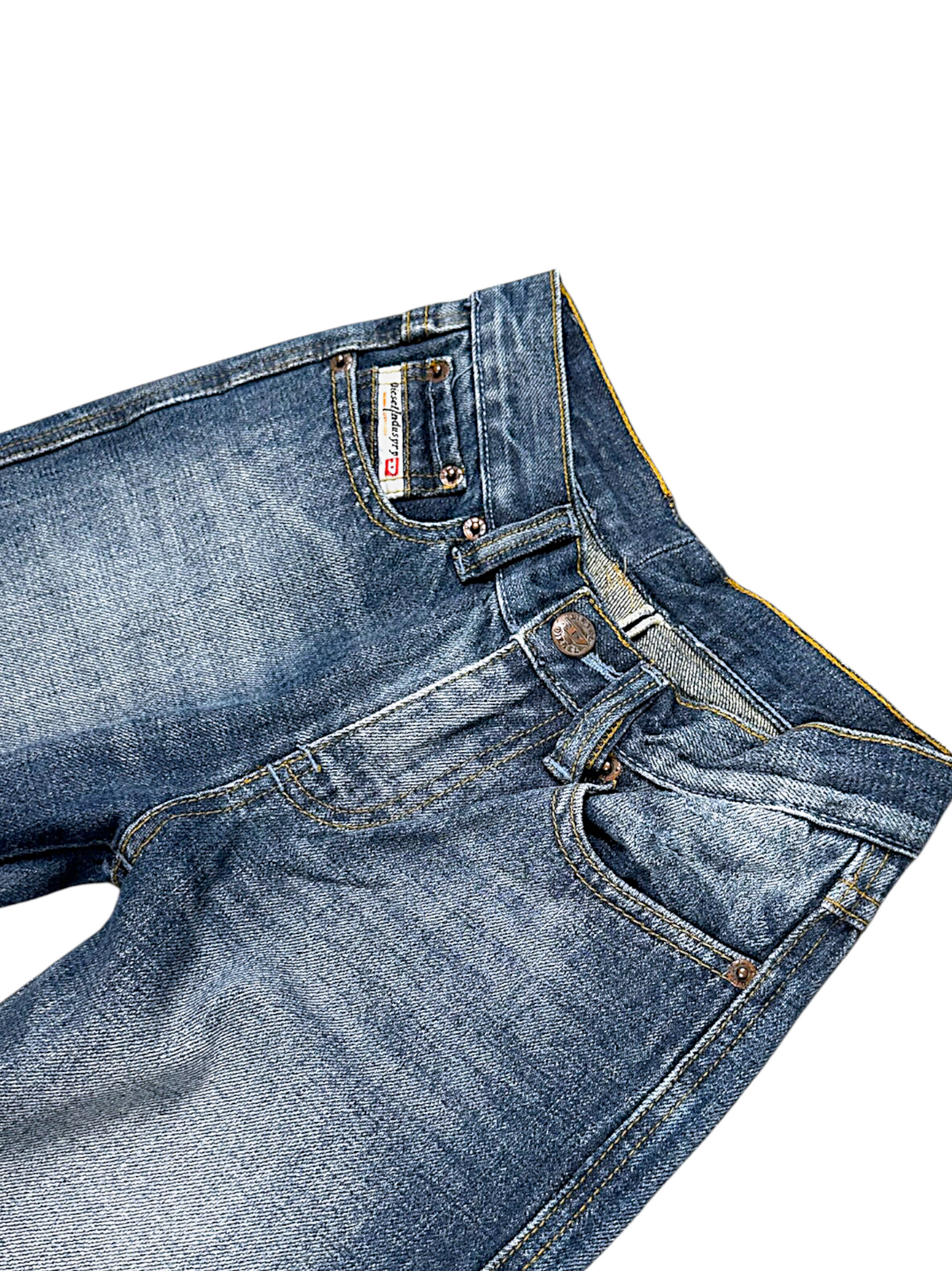 Vintage Diesel Y2K Low Waist Bootcut / Flared Damenjeans (S)