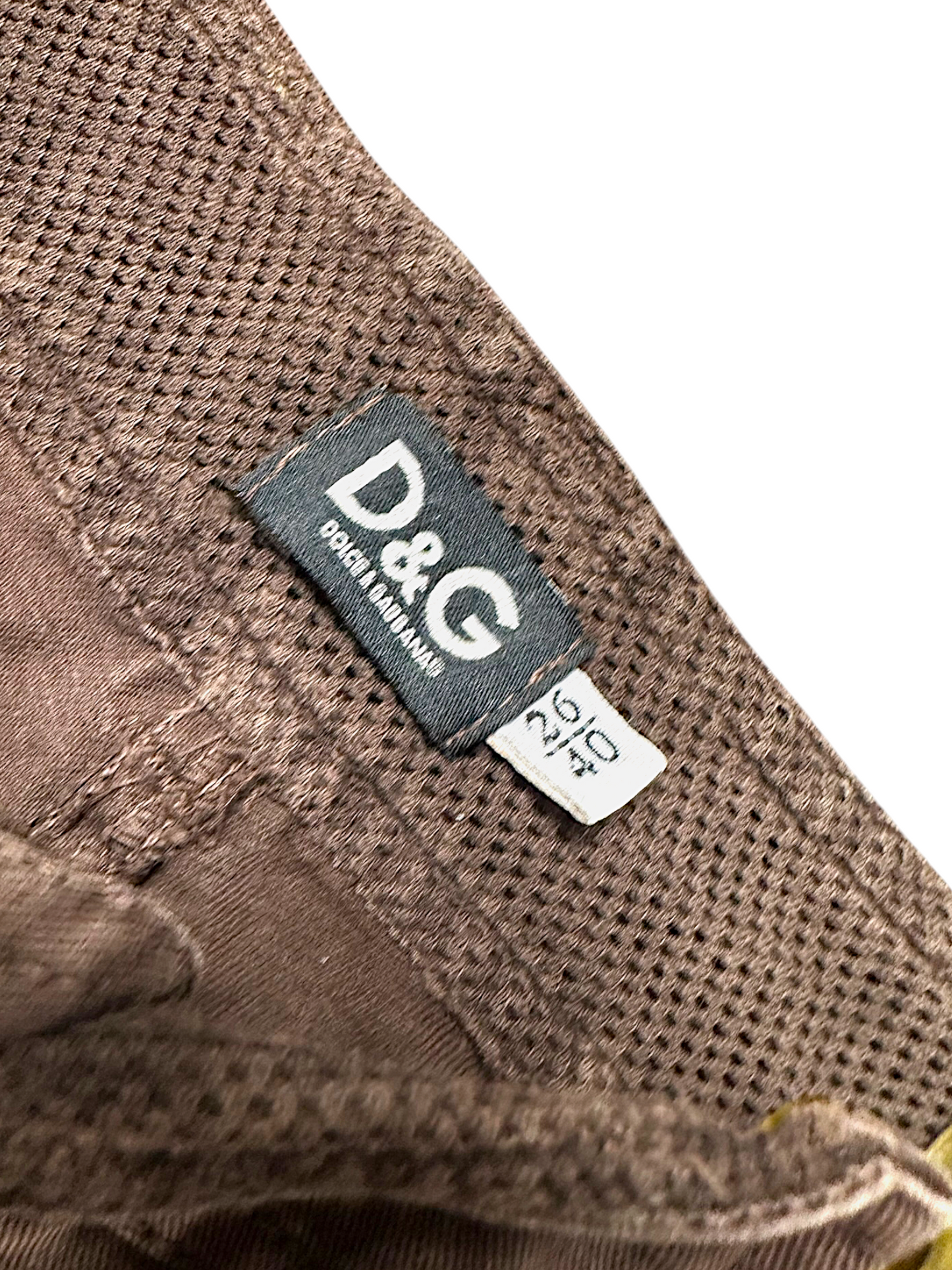 Vintage Dolce & Gabbana Y2K Flared Cargo Damen (L)