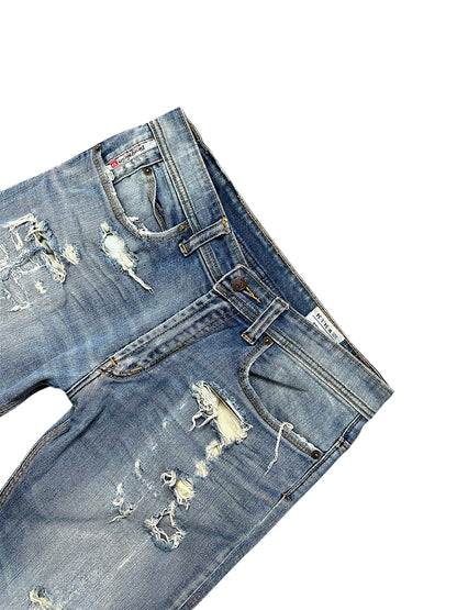 Vintage Diesel Y2K Straight Leg Jeans (S)