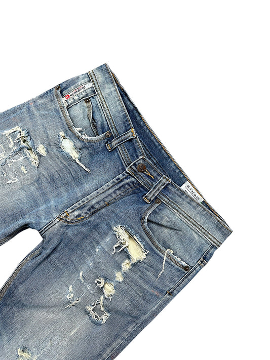 Vintage Diesel Y2K Straight Leg Jeans (S)