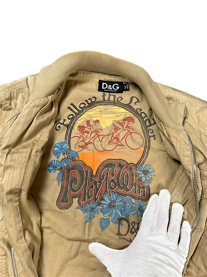 Vintage Dolce & Gabbana Y2K Übergangsjacke (S)