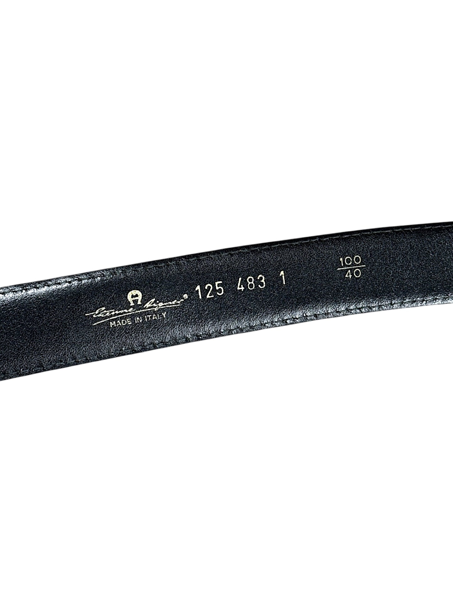 Vintage Aigner Gürtel (M)