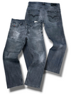 Vintage Diesel Y2K Straight Leg Jeans „LARKEE“ (S)