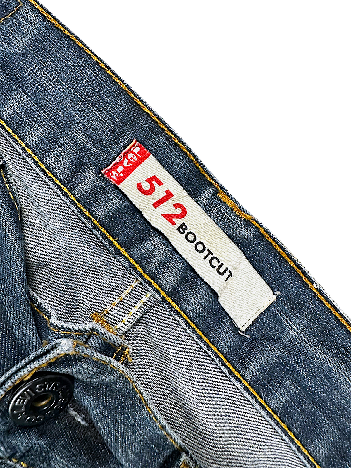 Vintage Levi’s Flared Jeans „512 BOOTCUT“ (M)