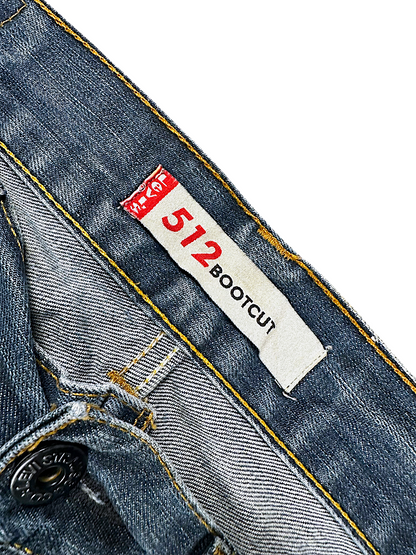 Vintage Levi’s Flared Jeans „512 BOOTCUT“ (M)