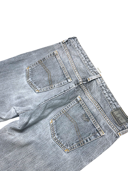 Vintage Armani Y2K Straight Leg Jeans (S)