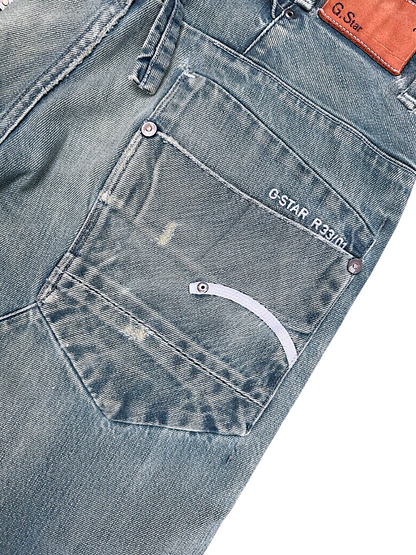 Vintage G-Star Y2K Straight Leg Jeans (M)