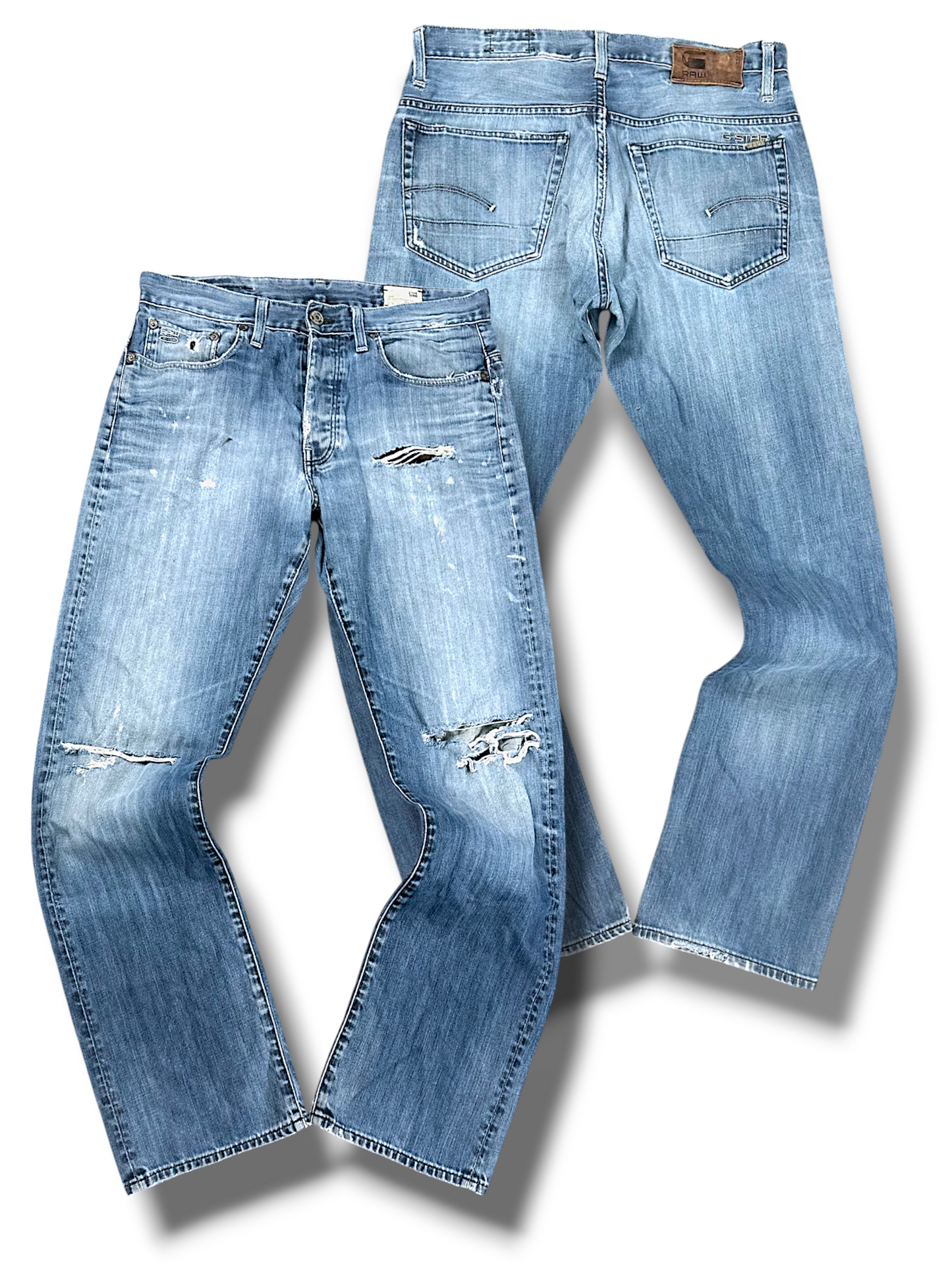 Vintage G-Star Straight Leg Jeans (L)