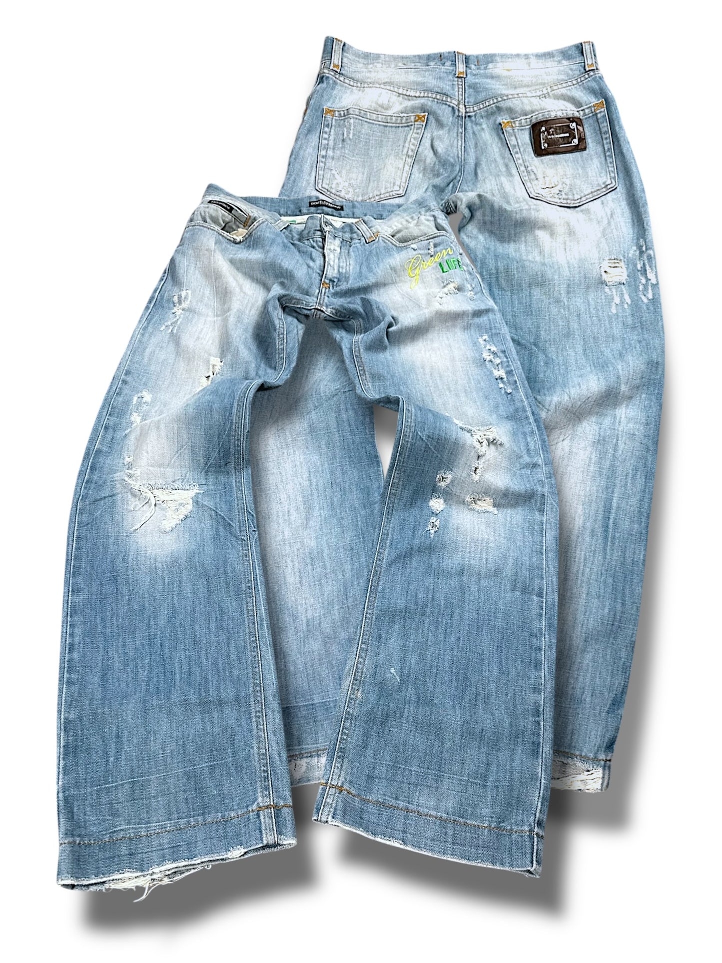 Vintage Dolce & Gabbana y2k straight leg Jeans (S)