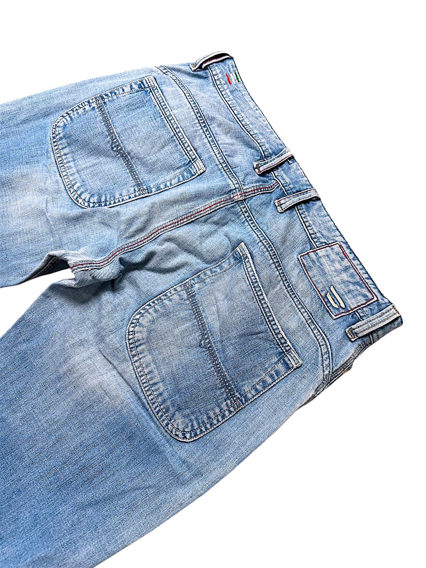 Vintage Diesel Y2K Baggy Jeans (M)