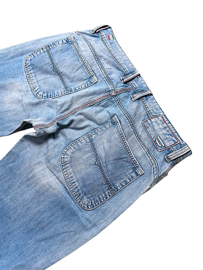 Vintage Diesel Y2K Baggy Jeans (M)