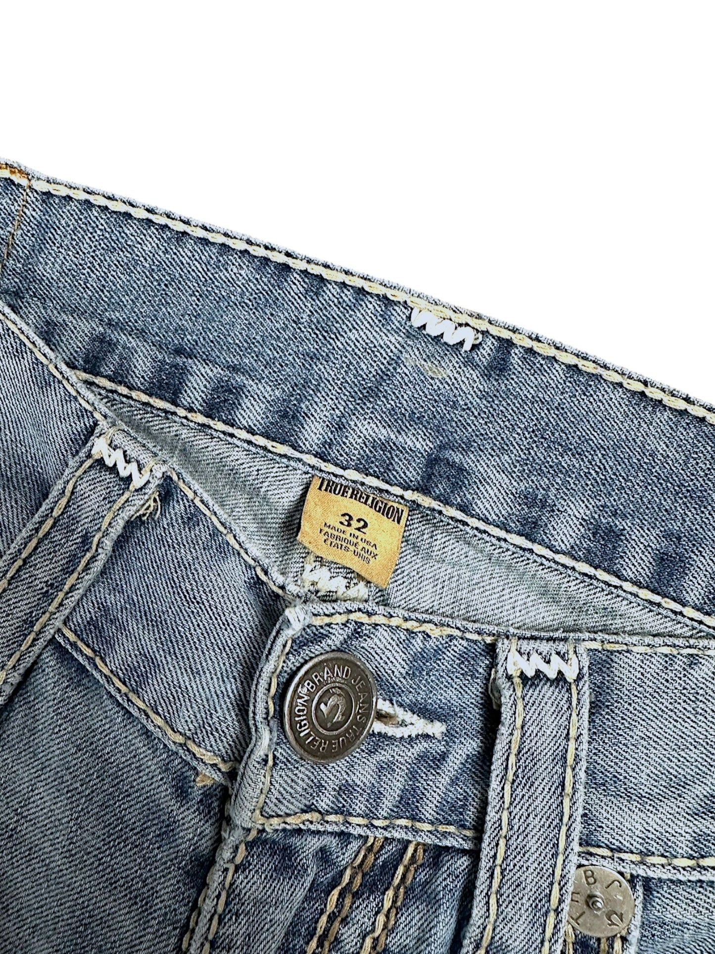 Vintage True Religion baggy Jeans (L)
