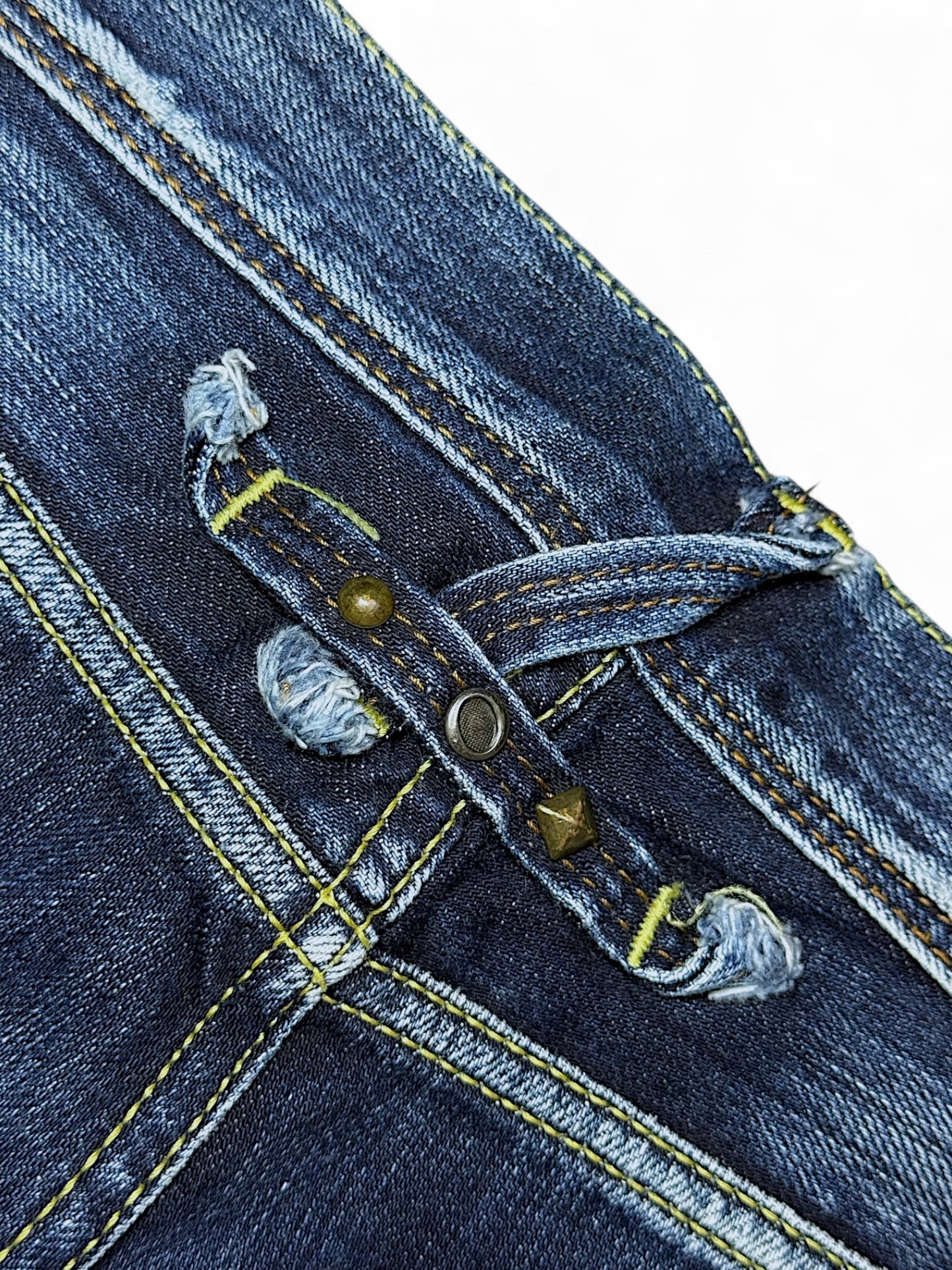 Vintage Japan Rags y2k Jeans (L)