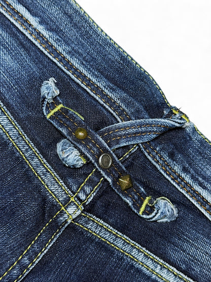 Vintage Japan Rags y2k Jeans (L)