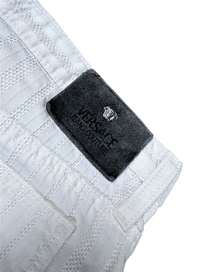 Vintage Versace Y2K Bootcut Damenhose (M)