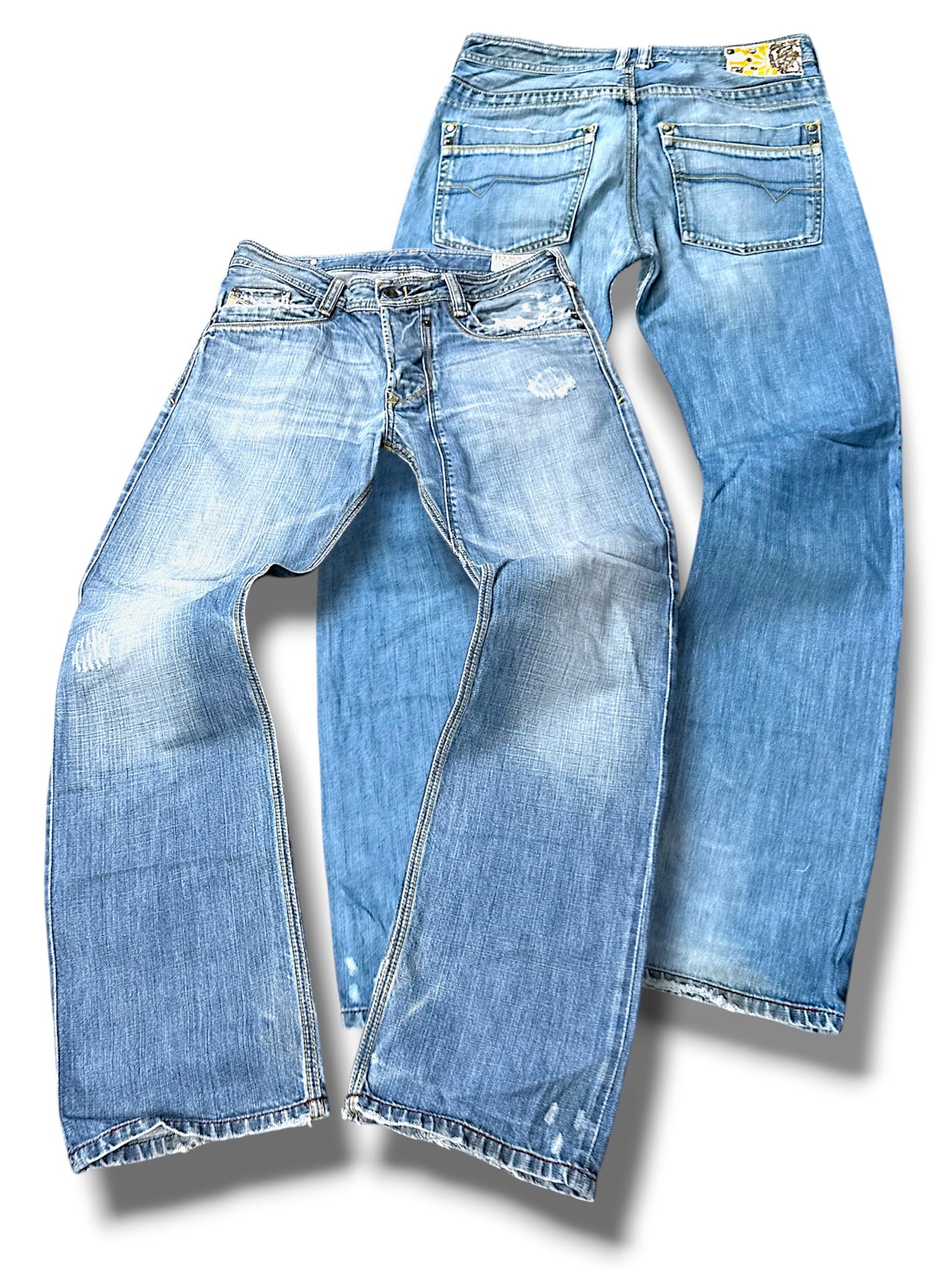 Vintage Diesel Y2K Straight Leg Jeans (M)