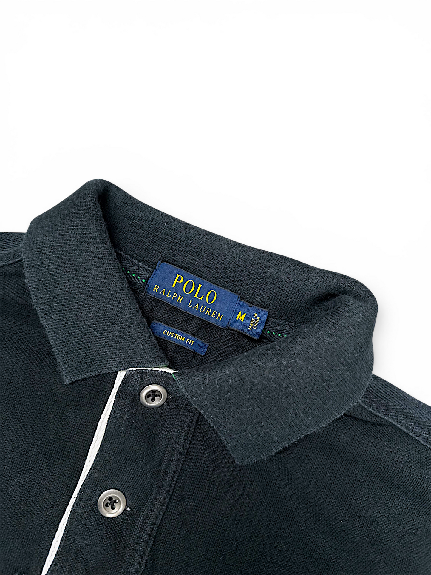 Vintage Ralph Lauren Y2K „Big Pony“ Italia Polo (M)