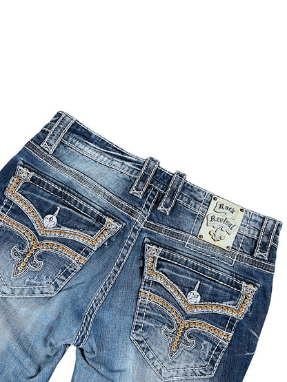 Vintage Rock Revival y2k Jeans (L)