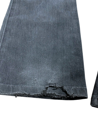 Vintage Y2K Low Waist Bootcut / Flared Damenjeans (M)