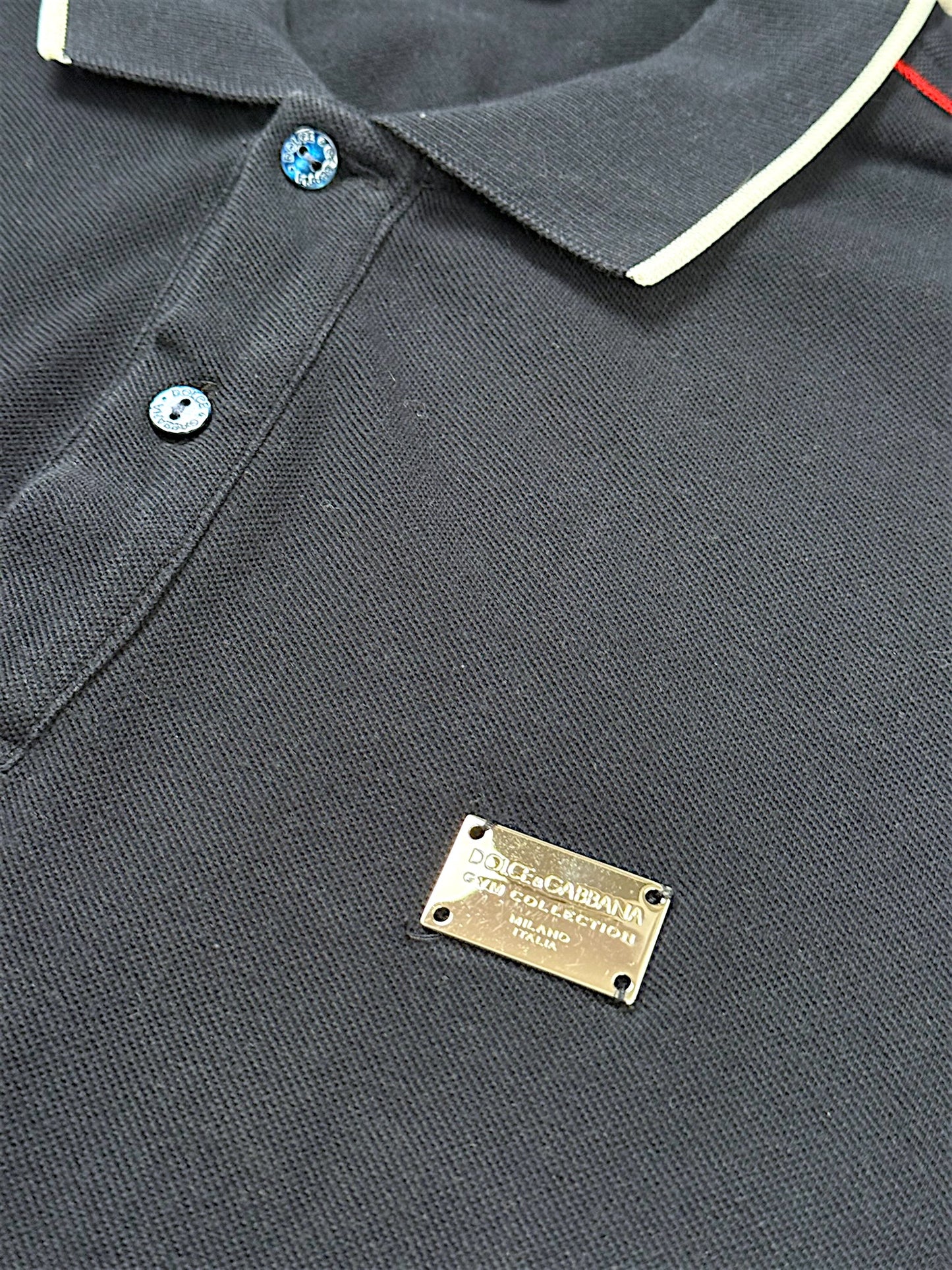 Vintage Dolce & Gabbana Y2K Polo (XL)