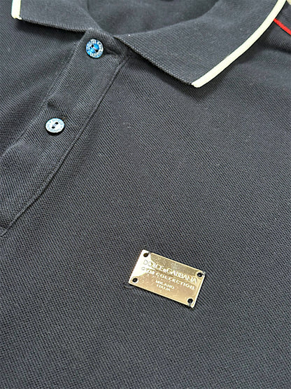 Vintage Dolce & Gabbana Y2K Polo (XL)