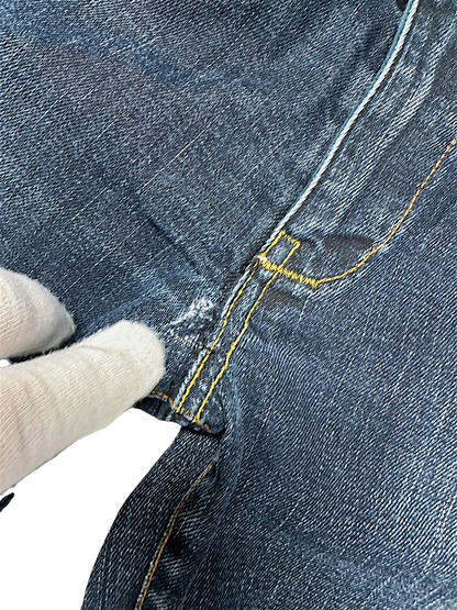 Vintage Diesel Low Waist Bootcut Damenjeans (XL)