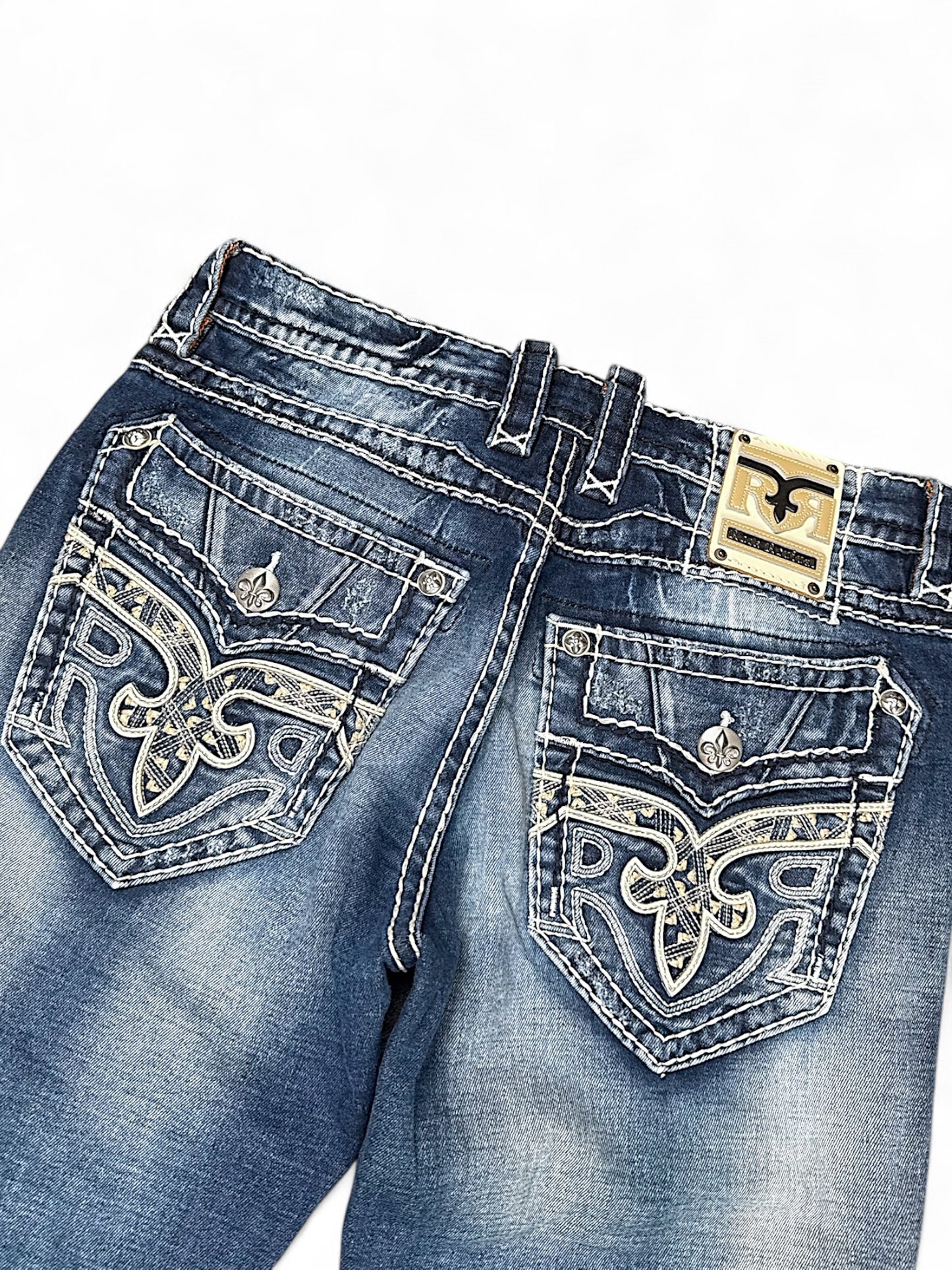 Vintage Rock Revival y2k Jeans (XL)
